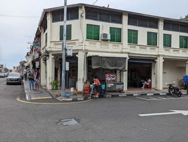 Chee Cheong Fun Stall