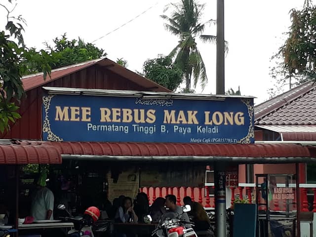 Mee Rebus Mak Long