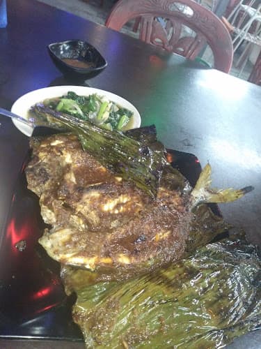 mizwan arwana ikan bakar