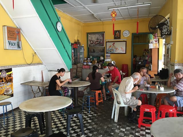 Lorong Seratus Tahun Curry Mee