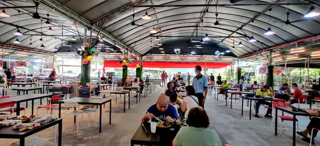 JJ Garden Food Court
