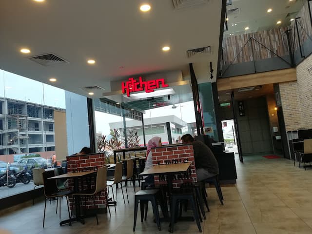 KFC RSA Setia Sentral Juru Drive Thru