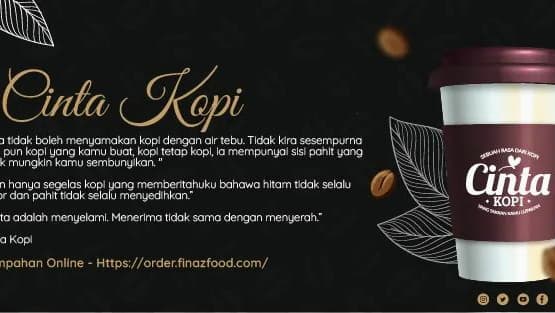 Cinta Kopi by Finaz Foods & Coffee