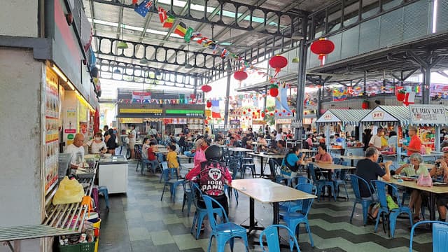 Bangkok Lane Mee Goreng
