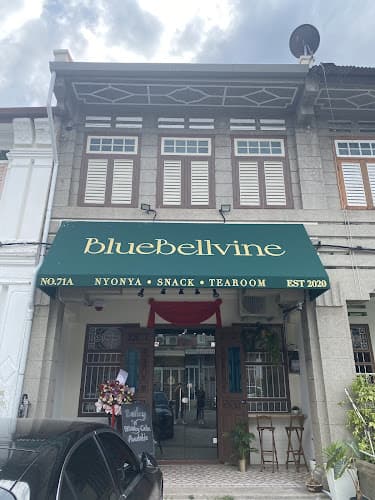 Blue Bellvine