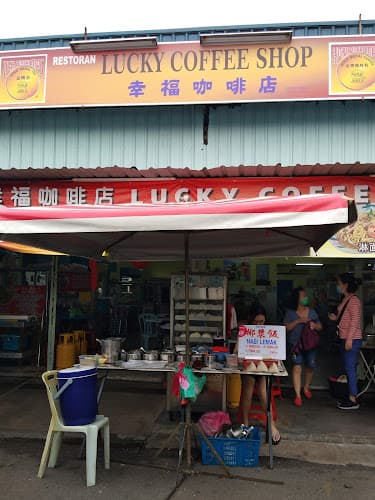 Lucky coffee shop(Restoran shiang tian)