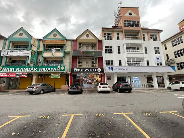 Kedai Ayamas Sunway Prai