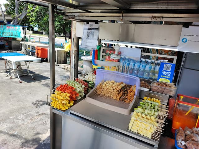Butterworth Fruits Sticks (Rojak Tonggek)