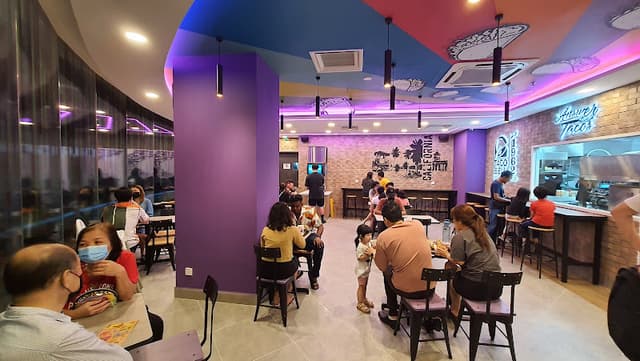 Taco Bell City Junction, Penang