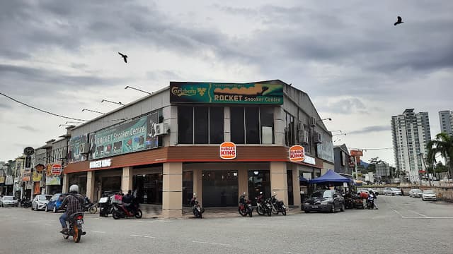 Burger King Bukit Minyak