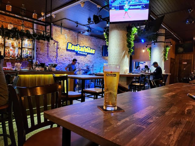 Rockafellas Kitchen & Bar