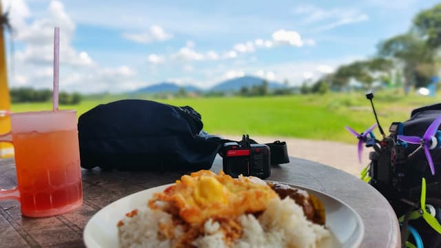 Nasi kandar nur syaaban penang