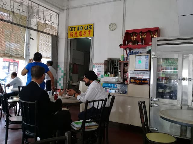 City Rio Cafe
