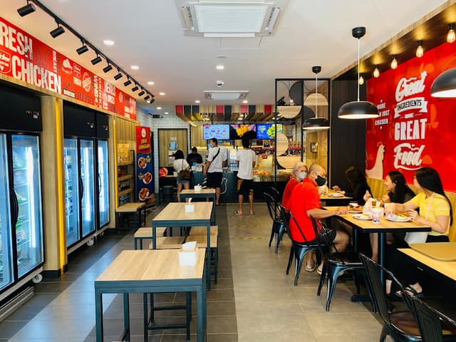 KEDAI AYAMAS SEBERANG JAYA