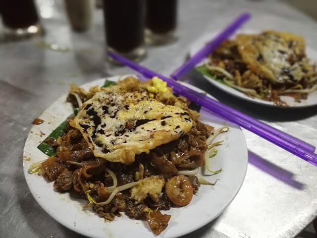 Duck Egg Char Koay Teow