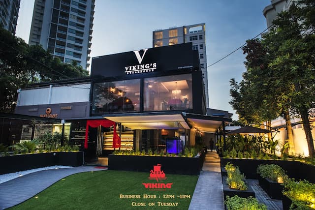 Espressaur Cafe by Viking