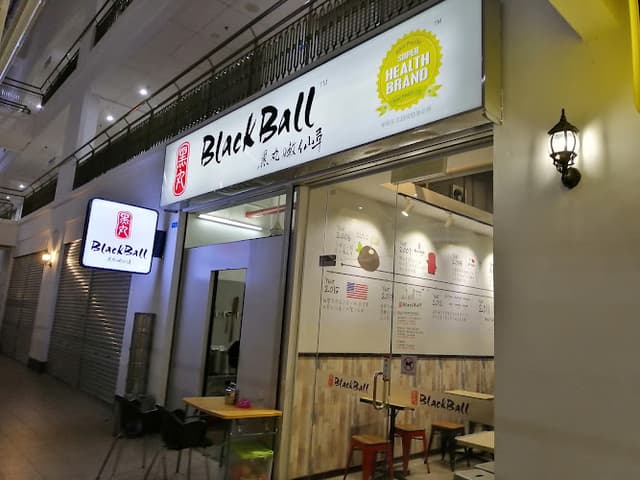 BlackBall Original Taiwanese Tea & Dessert