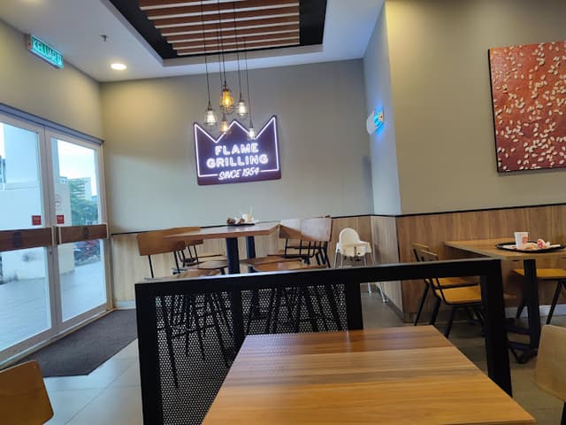 Burger King Lotus's Tanjung Pinang