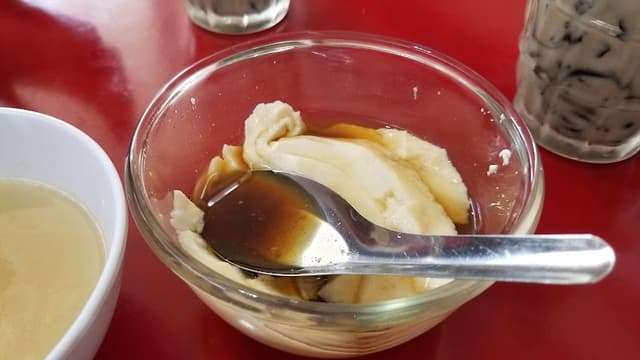 豆水和豆花 Soya Drink & Soya Beancurd