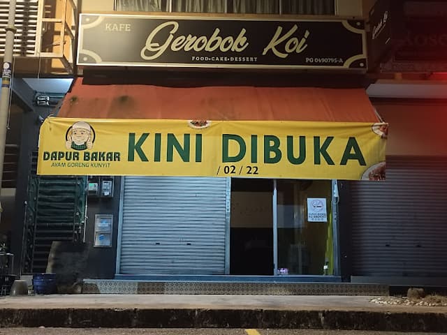 DAPUR BAKAR BERTAM