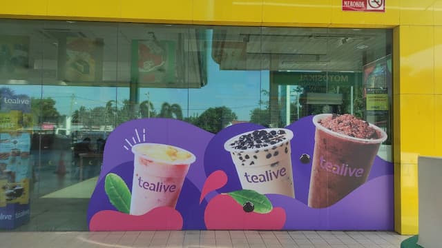 Tealive Petronas Jalan Ahmad Badawi, Pulau Pinang