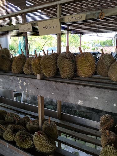 Durian Pak Su (Durian Balik Pulau)