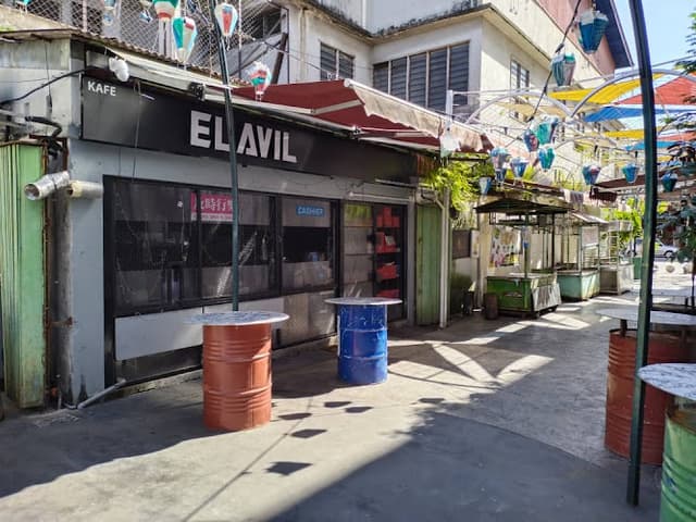 Elavil Cafe