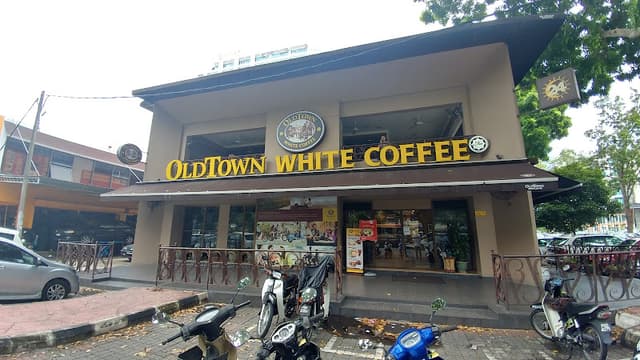 OldTown White Coffee Bayan Baru