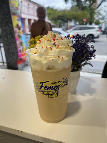 Femes Coconut Shake (Penang Road)