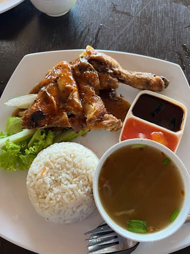 Nasi Ayam Merecik