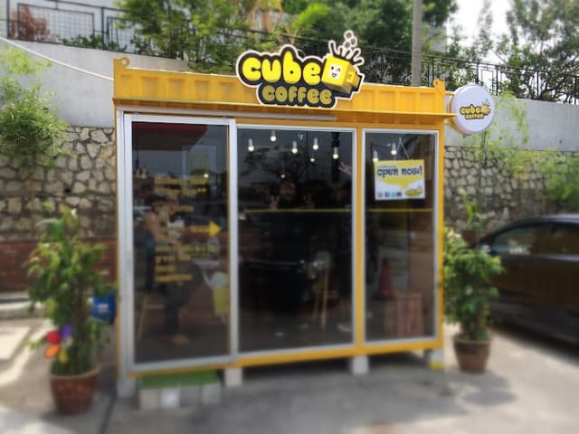 Cube Coffee @ Tanjong Tokong