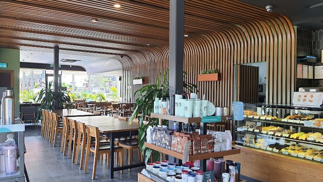 Starbucks Caltex Juru R&R DT