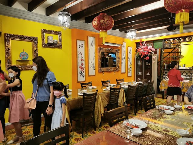 Richard Rivalee Nyonya Cuisine Restaurant