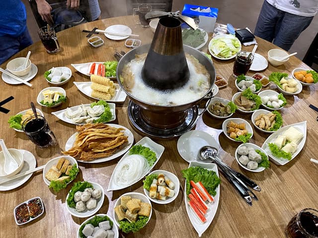 義火锅鱼头炉 Ghee Steamboat