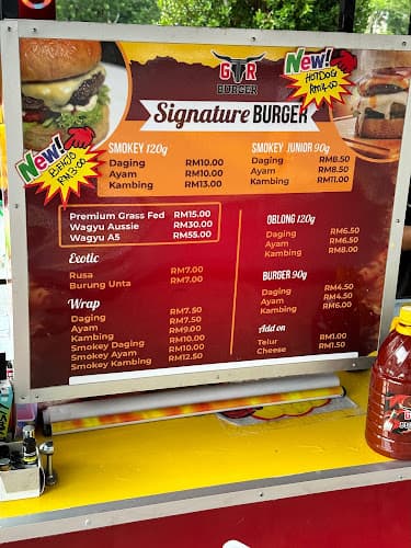 GTR Burger Golden Triangle