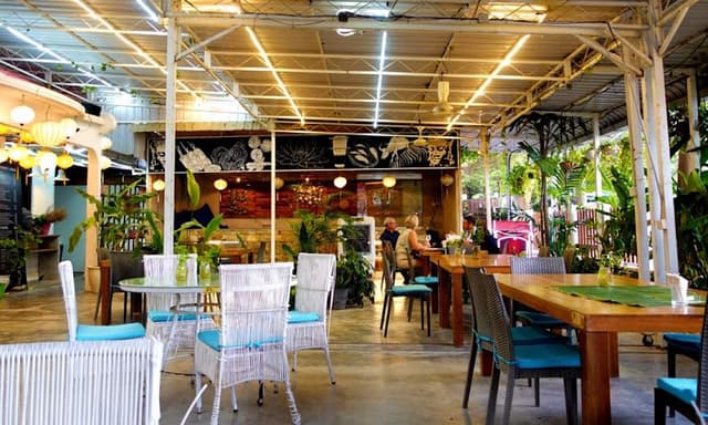 Indochine cafe Penang