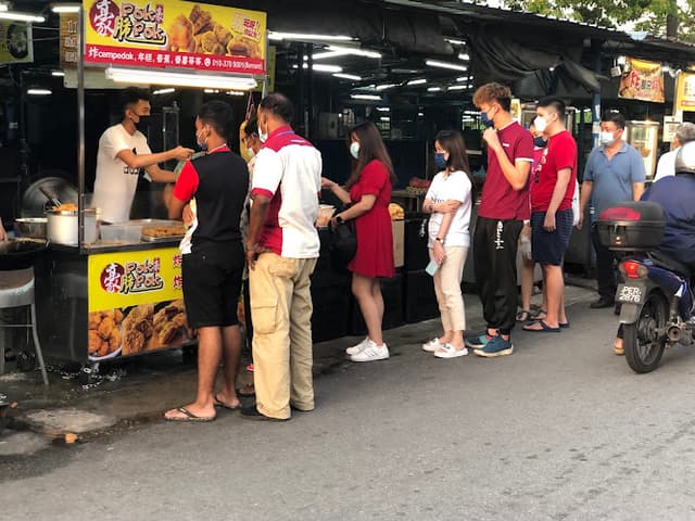 豪PoKPoK脆 @ 才能园-Chai Leng Park