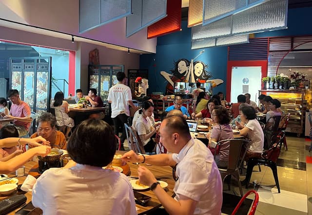 Hong Xing No.1 Dim Sum Restaurant 鸿星1號点心茶楼