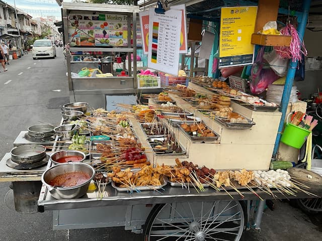Chulia Street Hawker Food