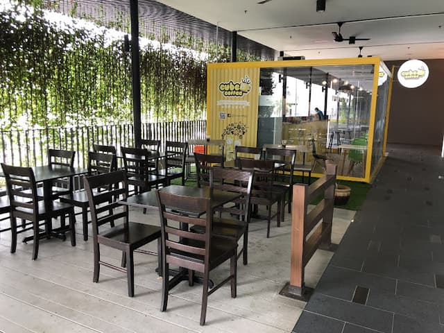 Cube Coffee One Precinct
