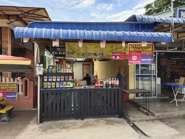 KERABU MAGGIE HAT YAI IN PENANG