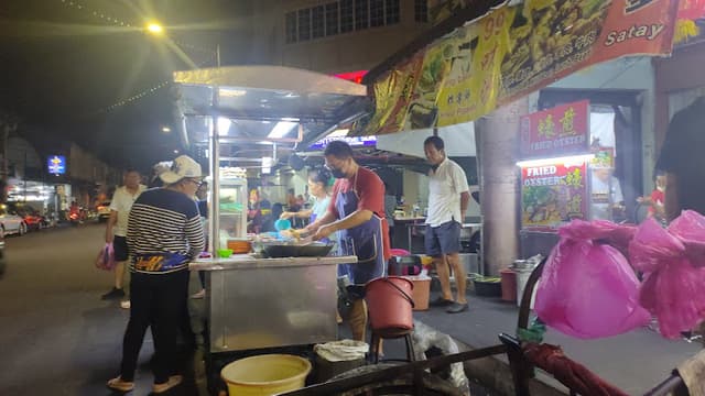 Char Kuey Teow Stall