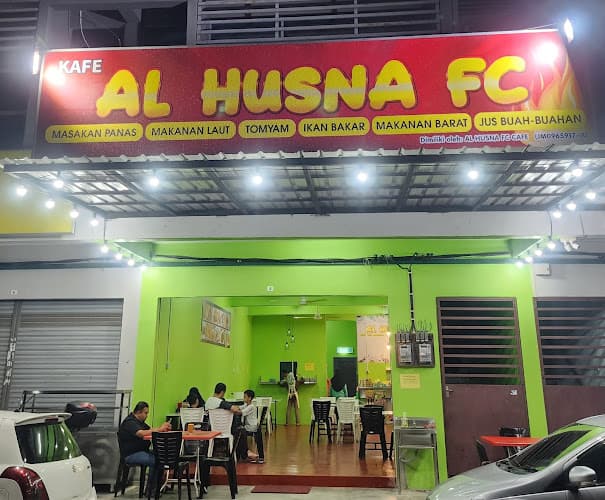 Al Husna FC cafe