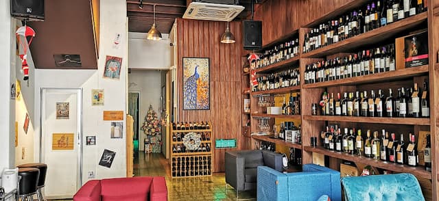 Les Amis Wine Cellar-Penang