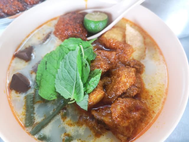 Nyonya Taste Curry Mee