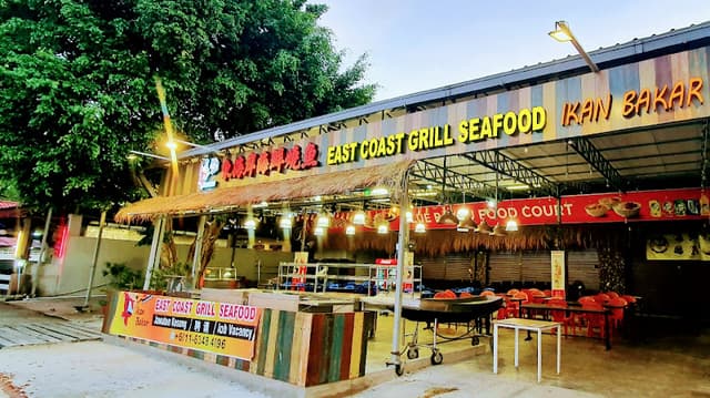 East Coast Grill Seafood Ikan Bakar (Pork Free) Bayan Lepas