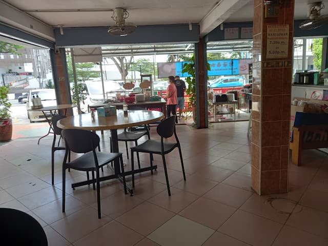 PANG Hainan Coffee & Nasi Lemak (morning)
