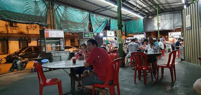 大山蟹 crab meat char hor fun