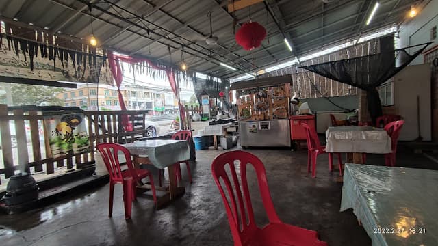 老家小食(Lao Jia) Old Homes Delicacy -Laksa, Chendol , 紅豆冰，炒粿条