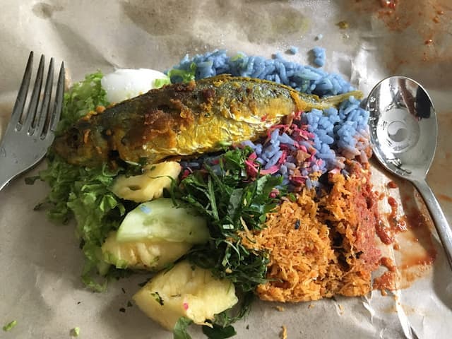 Best Kerabu Rice